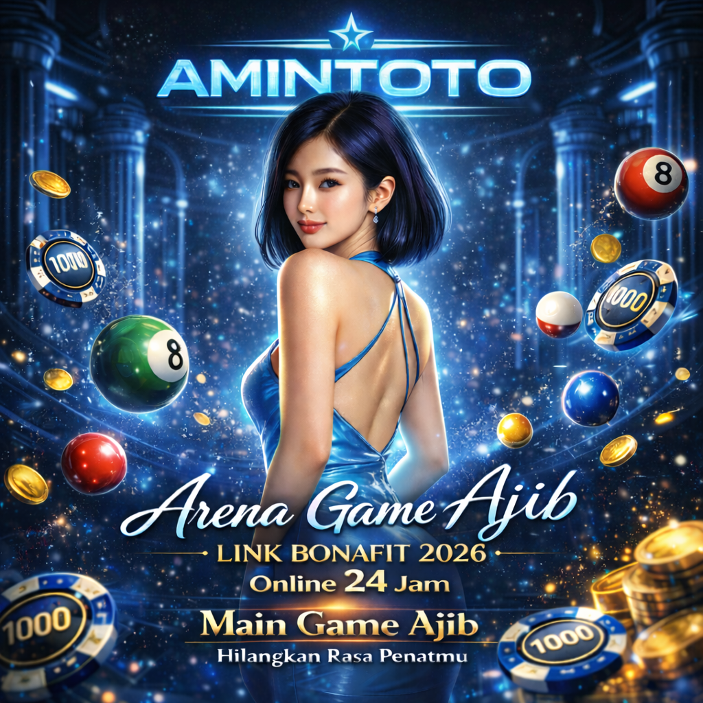 AMINTOTO 🙏🏻 Provider Link Arena Daftar Game Ajib Mudah Login dan Bonafit 2026